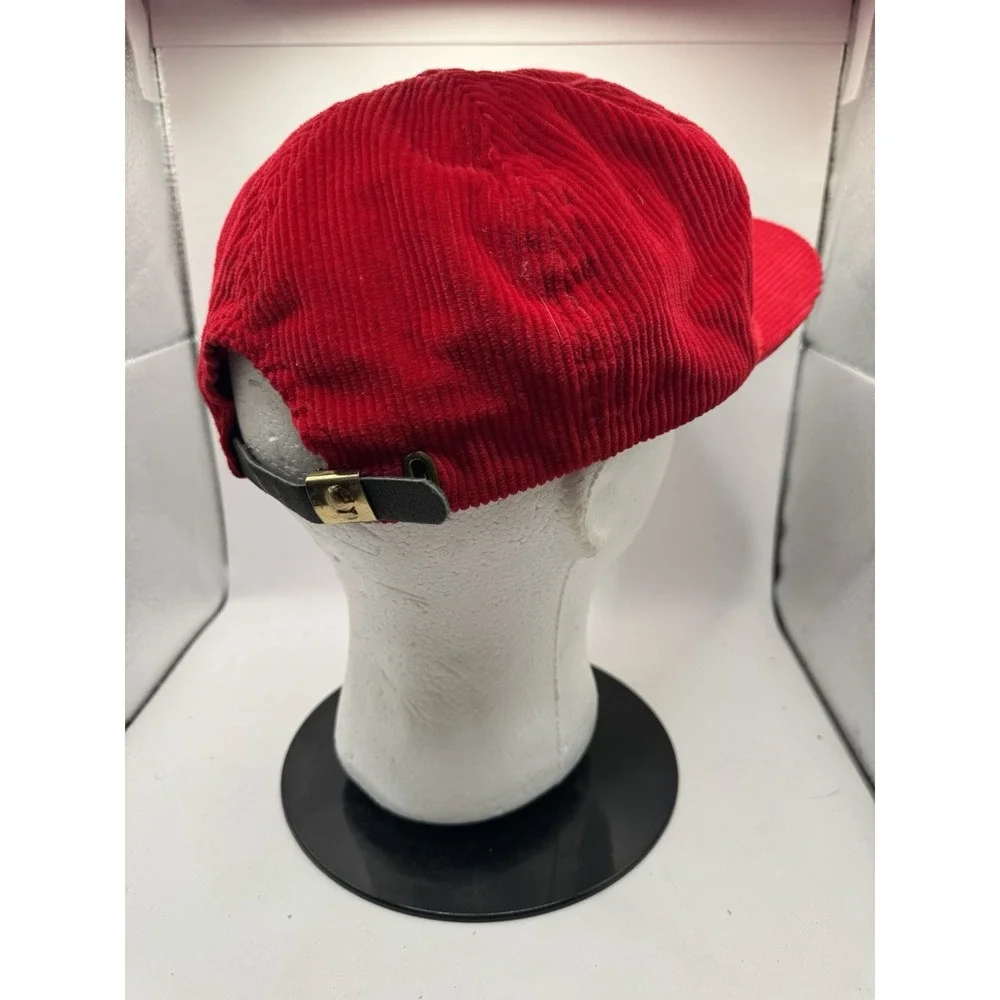 Vintage Diamond Head Volcano Red Cuordory Hat Baseball Strap Cap